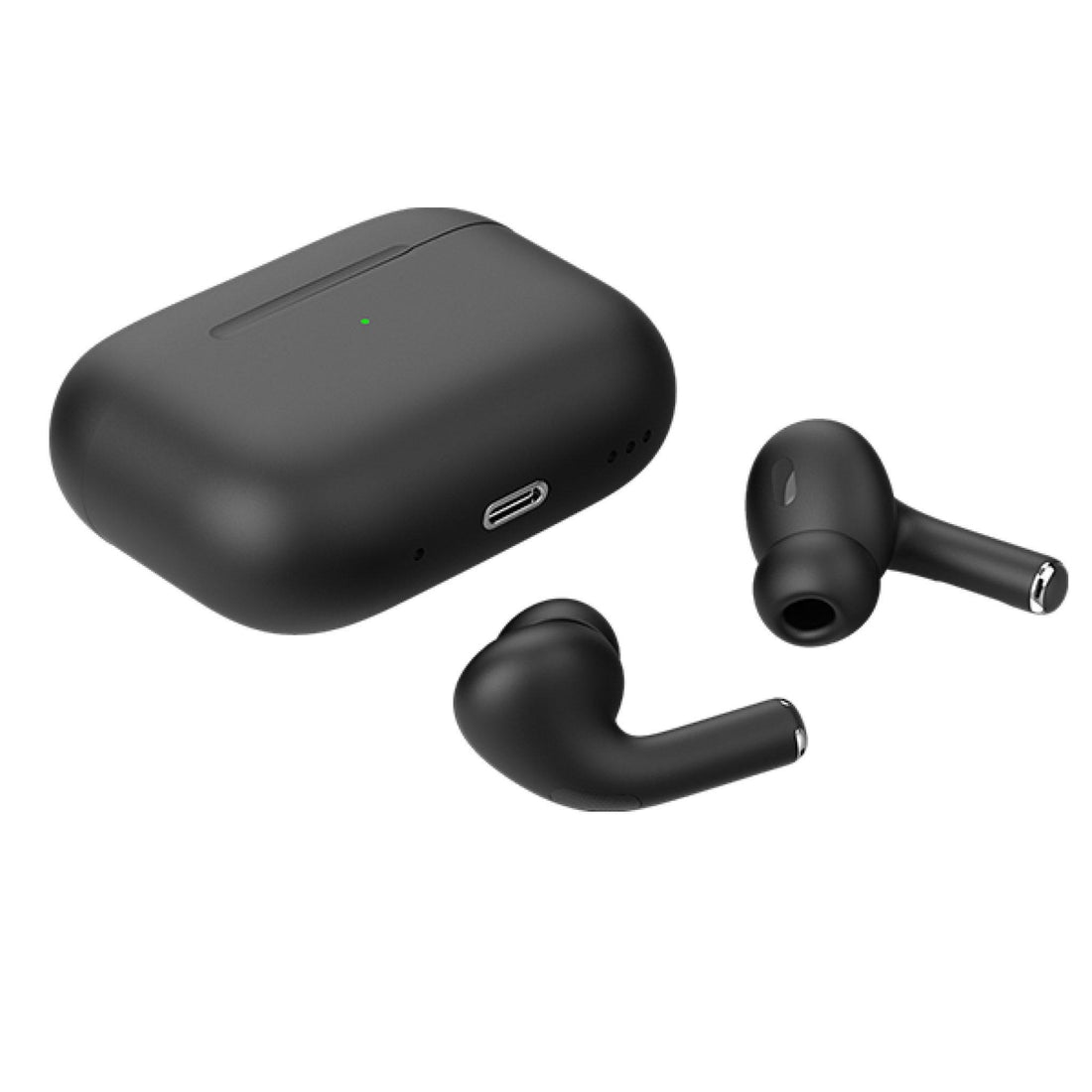 Airpods Pro 2 Noise Reduction Wireless Earbuds - Airpods Pro 2 with ANC | Airpods For Android & IOS  | Wireless Charging Airpods - Black