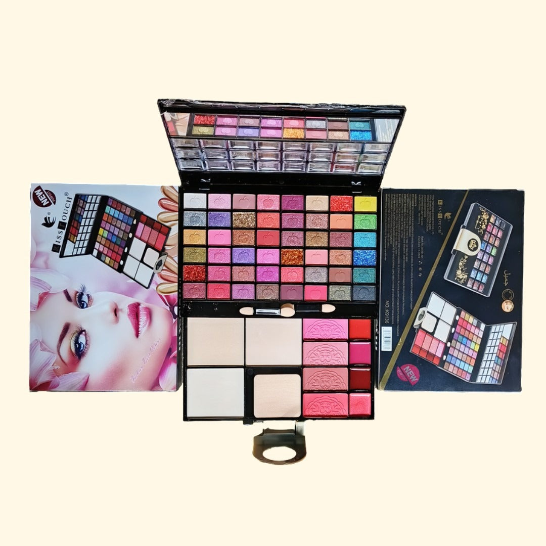 Kiss Touch All-in-One Professional Makeup Kit (No. K9136)