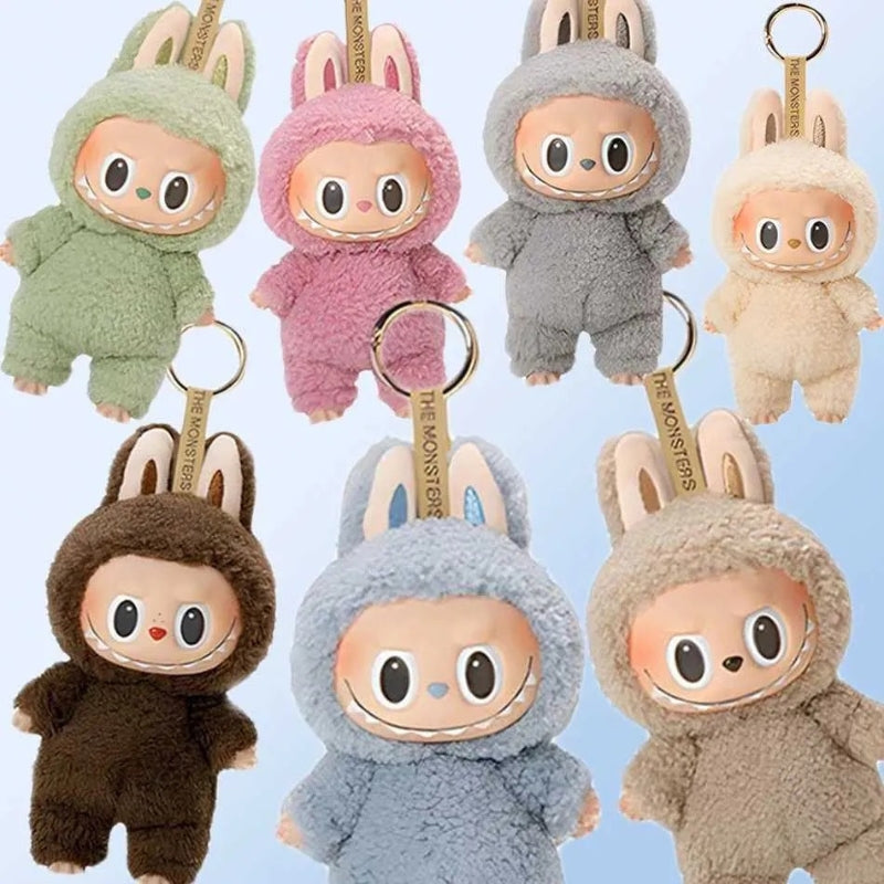 Labubu Monster Doll Pop Mart 16cm High Quality Toy in Random Color Surprise Box)