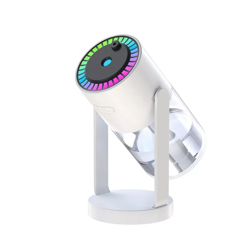Desktop Colorful Light Car Diffuser Starry Sky Top Humidifier Cool Mist Personal Mini Portable Projection Air Humidifier