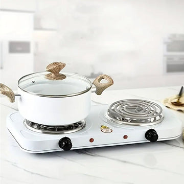 Double Hot Plate and Cooker Electric Stove Hot Plate Premium Brand Raf