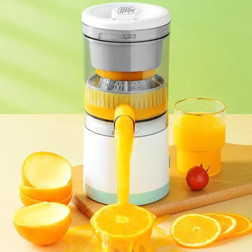 Rechargable Citrus Juicer Machines Fruit Electric Orange Juicer Squeezer USB Rechargeable Easy Press Lemon Lime Orange Grapefruit Juice Squeezer Easy to Clean fruit juicer