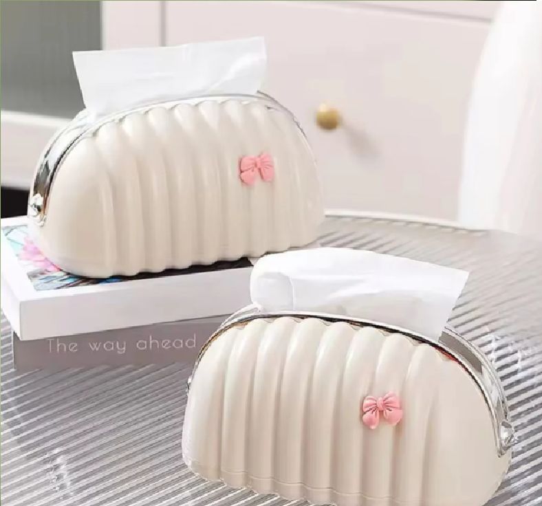 Shell Tissue Box Creative Paper Box